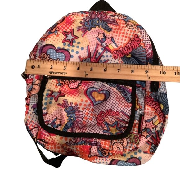 Skechers Kids Comic Pop Art Mini Backpack - Picture 6 of 11